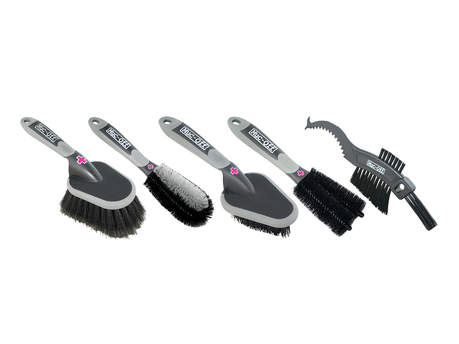 Muc-Off 5x Borst-set - 5 Borstar Till Cykelrengöring 1 Muc-Off 5x Borst-set - 5 Borstar Till Cykelrengöring
