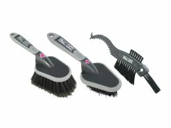 Muc-Off - Borstkit - Borstar Till Rengöring Av Cykel - 3 St