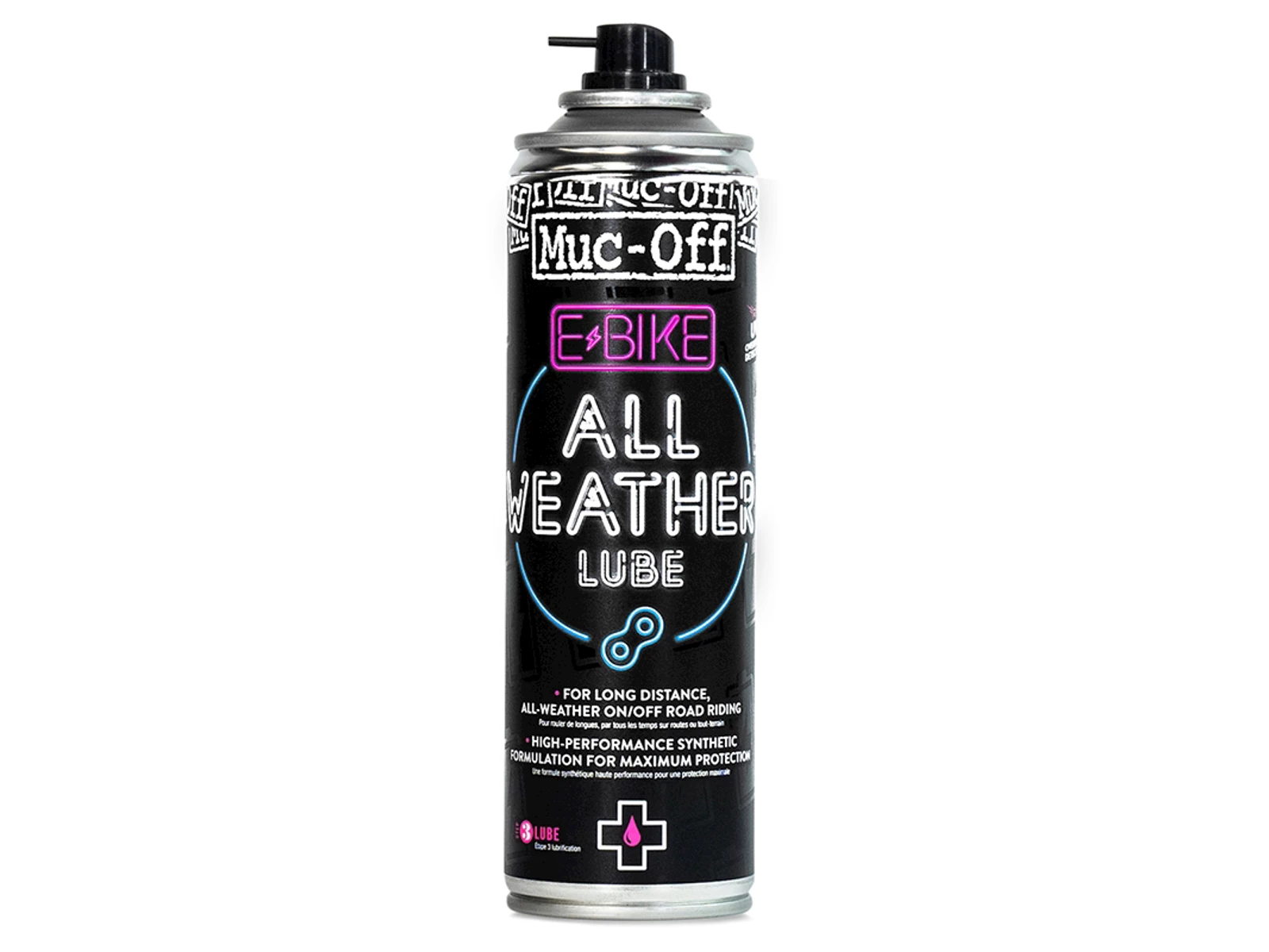 Muc-Off E-Bike All Weather - Kedjespray Till El-Cyklar - 400 Ml 1 Muc-Off E-Bike All Weather - Kedjespray Till El-Cyklar - 400 Ml