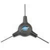 Park Tool AWS-3 - Y-nyckel Unbrako Med 2,5 - 3 Och 4mm Kulhuvuden