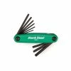 Park Tool ParkTool - Torx Hopfällbart Verktyg - TX7 Till TX40 - TWS-2