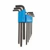 Park Tool ParkTool - Insexnyckel Set - HXS-1.2 - Professionell Modell