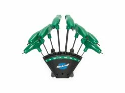 Park Tool PH-T12 - Torx Nyckelset Med Väggfäste