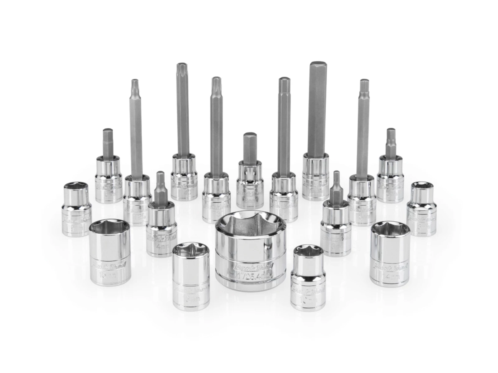 Park Tool SBS-1.2 - Toppar För 3/8 "skiftnyckel - 18 Delar 1 Park Tool SBS-1.2 - Toppar För 3/8 "skiftnyckel - 18 Delar