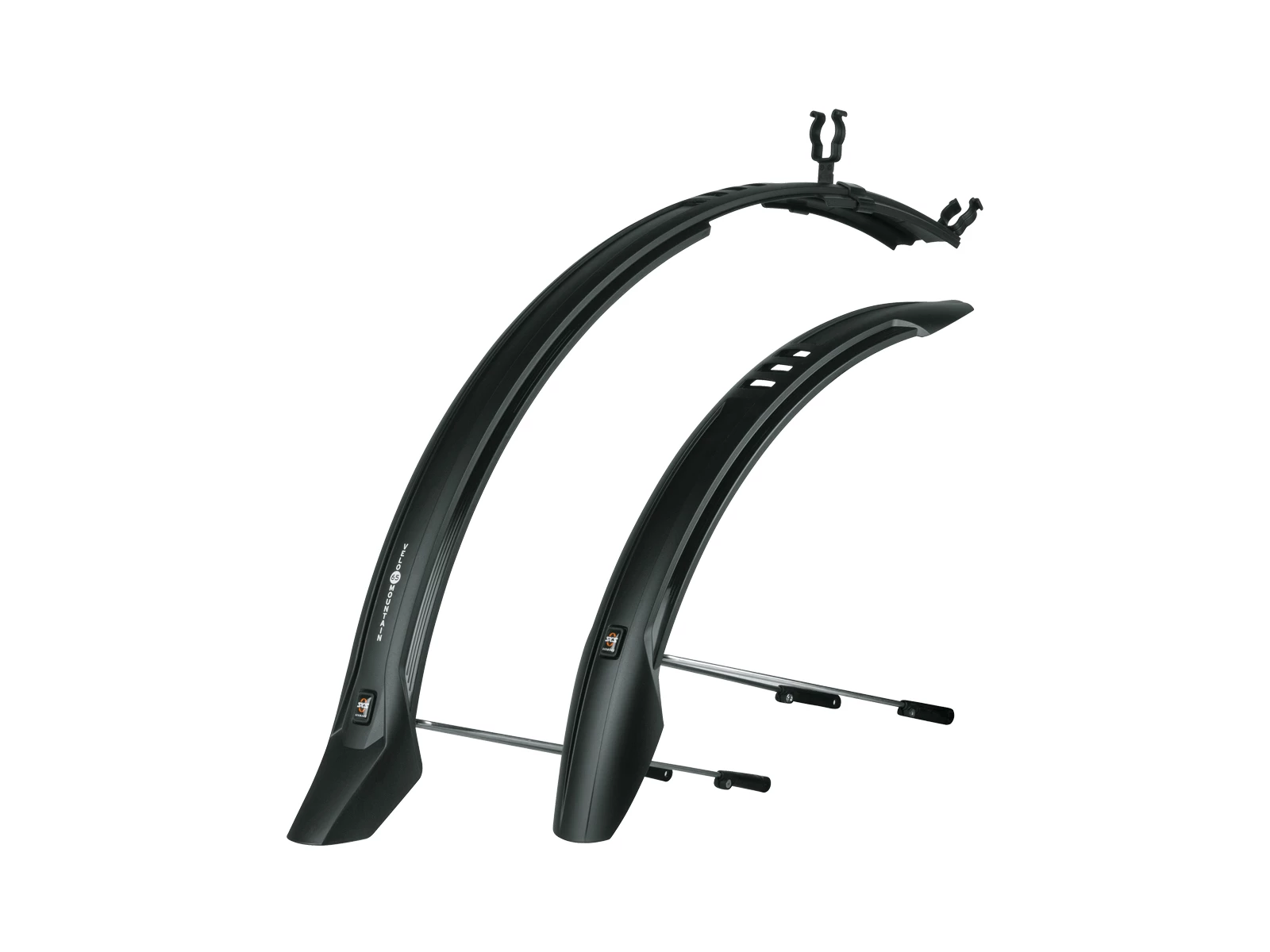 SKS Velo 65 Mountain - Skärmset - 29" - Svart - Inkl. Stag 1 SKS Velo 65 Mountain - Skärmset - 29" - Svart - Inkl. Stag