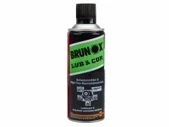 Kedjespray Brunox LUB & COR 400 Ml. Till Vått Väder