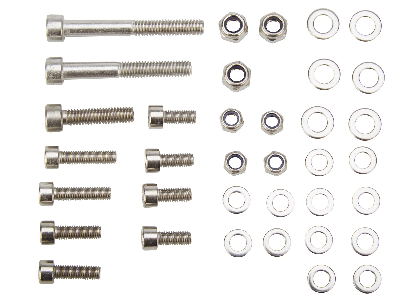 Diverse Monteringsbultar Till Skärmar Och Pakethållare 1 Diverse Monteringsbultar Till Skärmar Och Pakethållare