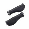 BikePartner BBB ErgoFix - Handtagssats - Ergonomisk - 132 Mm - Svart