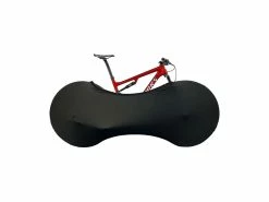 DS Covers Wheel Bike Sock - Vattentät Wheel Cover - Svart