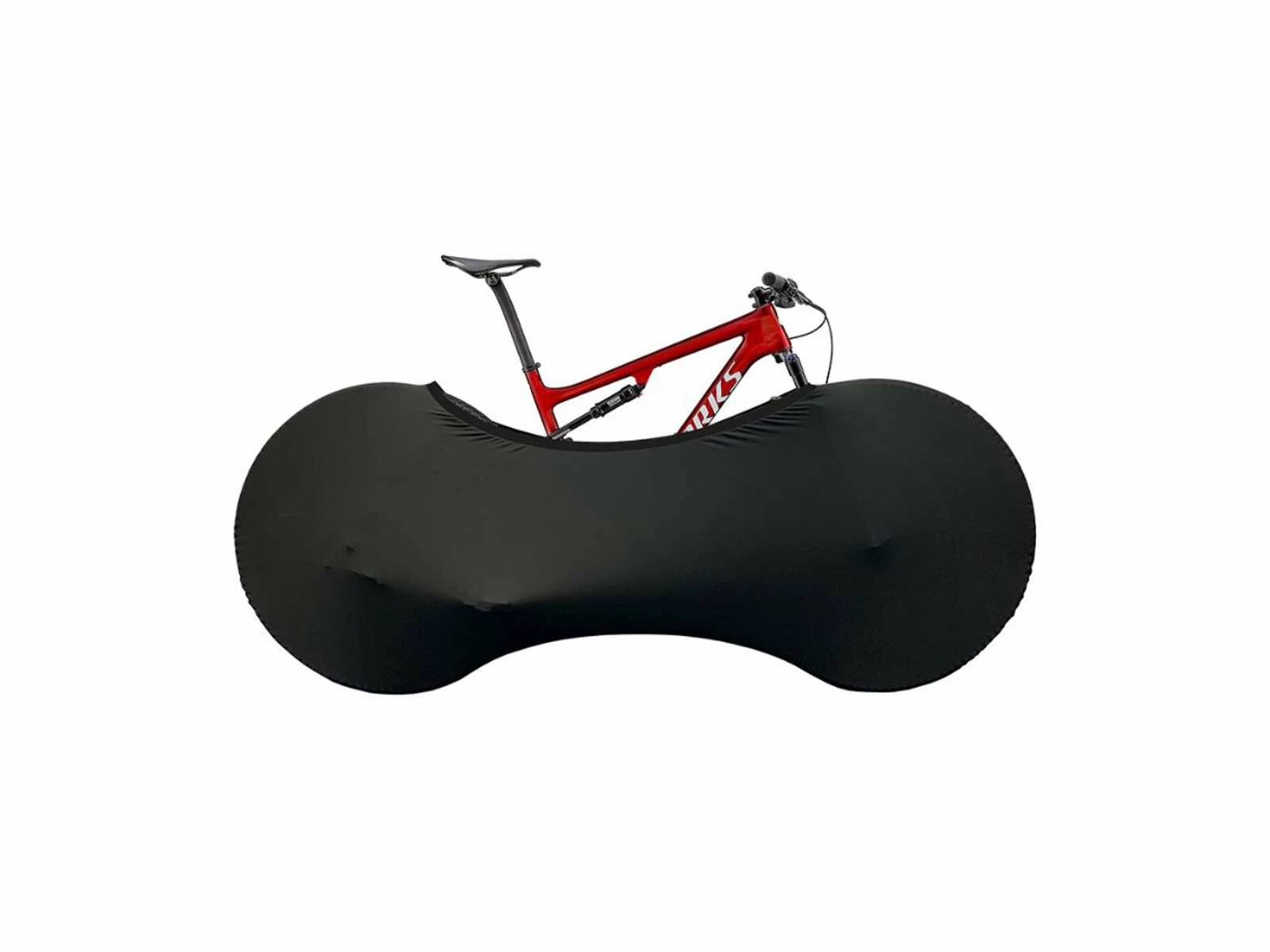 DS Covers Wheel Bike Sock - Vattentät Wheel Cover - Svart 1 DS Covers Wheel Bike Sock - Vattentät Wheel Cover - Svart