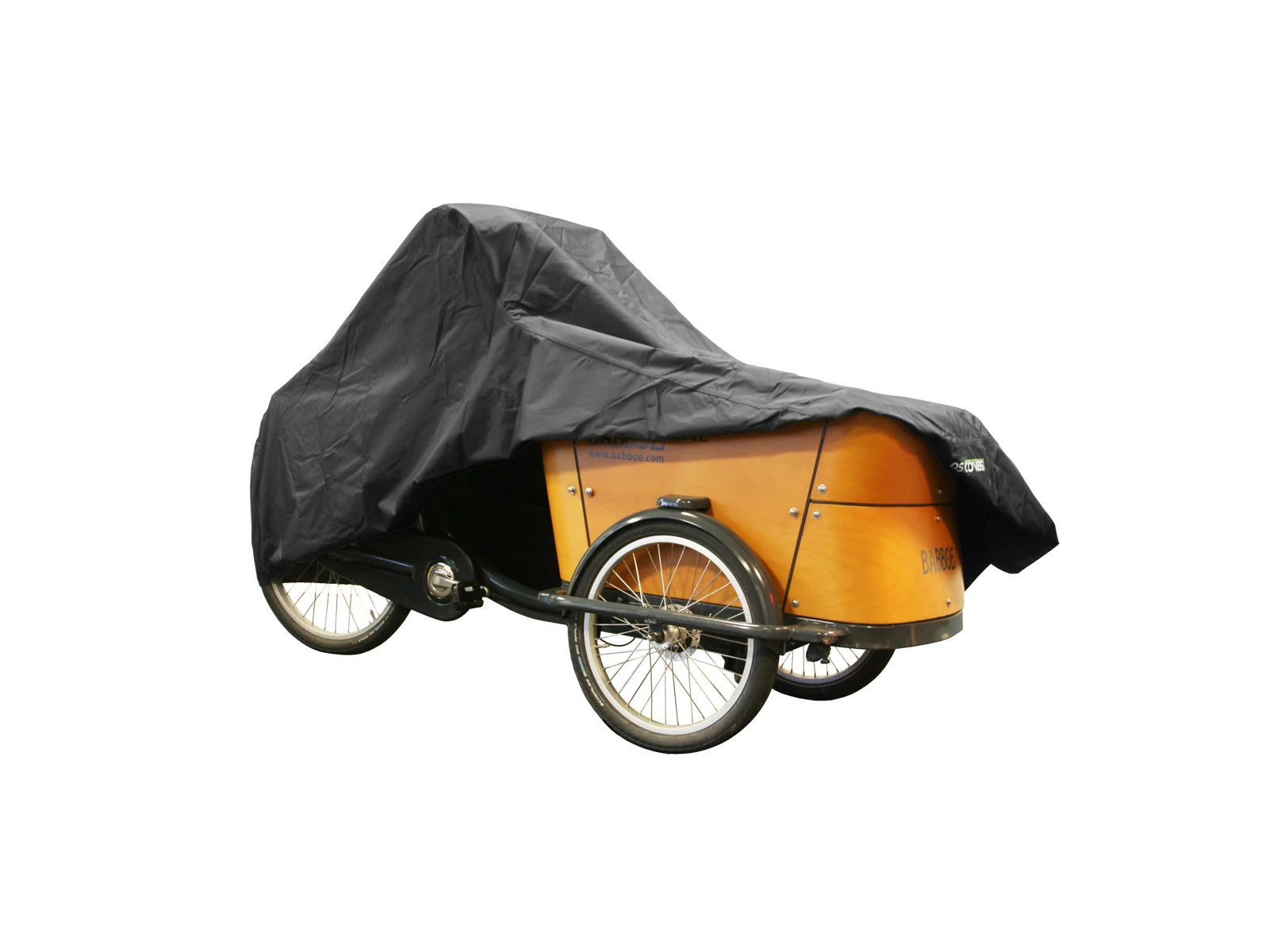 DS Covers Cargo 3 Hjul - Med Kapell - Vattentät - Svart 1 DS Covers Cargo 3 Hjul - Med Kapell - Vattentät - Svart