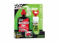 Finish Line - No Drip Chain Luber - Inkl. 120 Ml Torr Glidmedel - Kit
