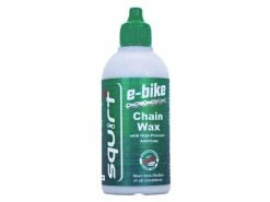 Squirt E-bike Wax-baserat Smörjmedel 120ml - För Alla Kedjetyper
