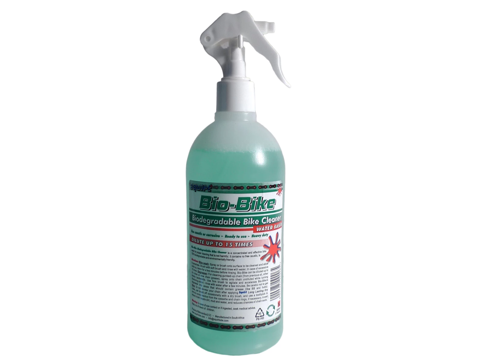 Bio Bike Cleaner Squirt 500ml 1 Bio Bike Cleaner Squirt 500ml