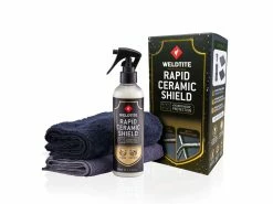 Weldtite Rapid Ceramic Shield Kit - Hydrofobt Skydd - Inkl. 2 Dukar